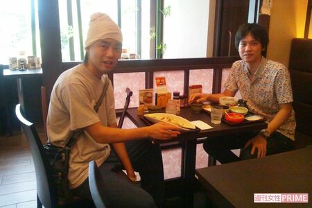 神戸市立医療センター中央市民病院にサプライズでお見舞いにきた大学時代の親友と