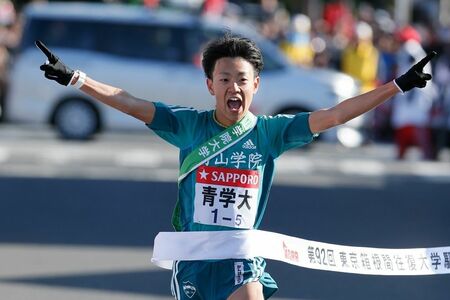 “3代目・山の神”・神野大地