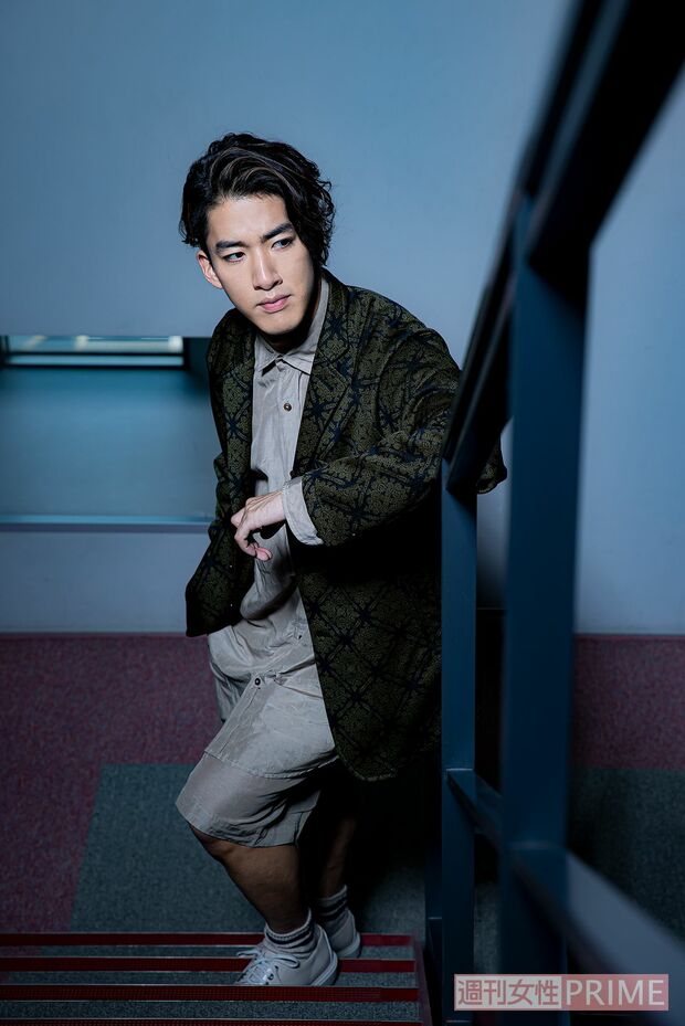 尾上右近　撮影／吉岡竜紀