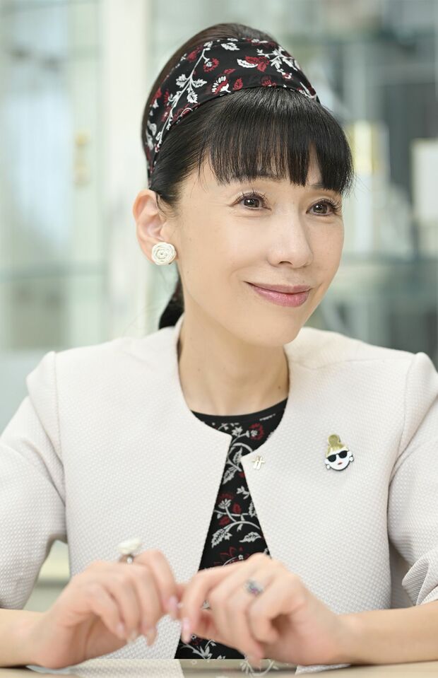 西出ひろ子（撮影／渡邉智裕）