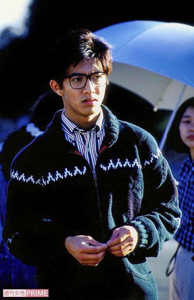 '93年、取手治役を演じてブレイクした『あすなろ白書』の現場