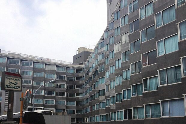 『コープ・オリンピア』人気のビンテージマンション（hacoさん提供）