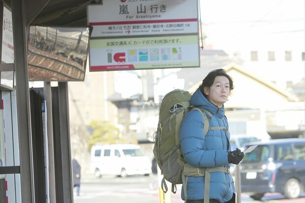 映画『嵐電』　(c)Migrant Birds/OMURO/Kyoto University of Art and Design