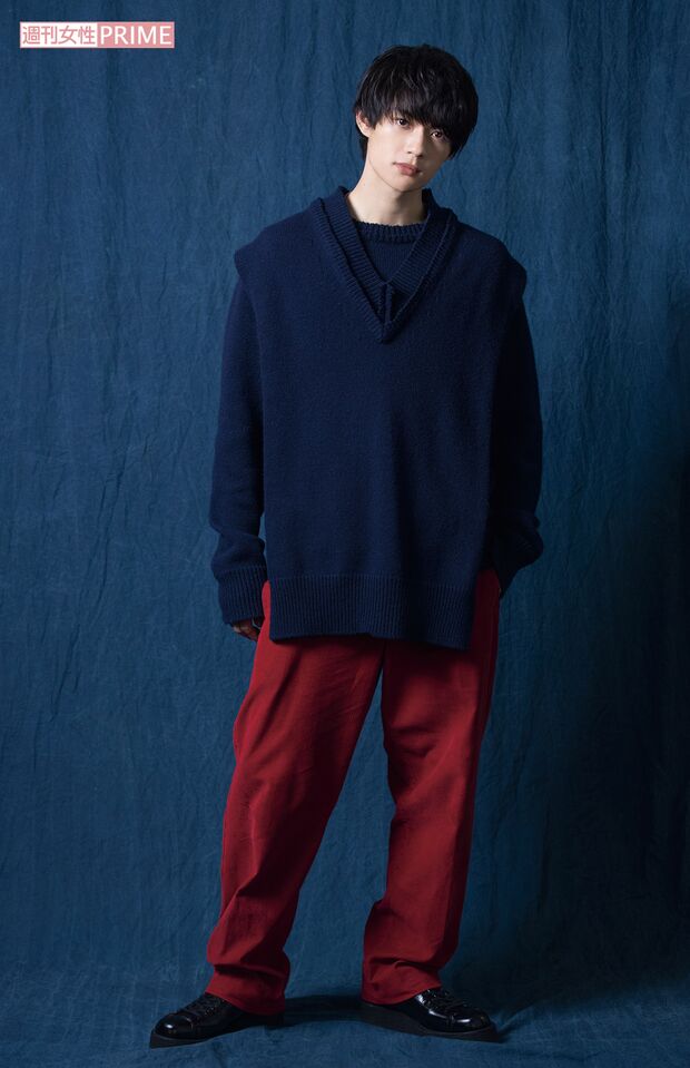 佐野勇斗　撮影/吉岡竜紀