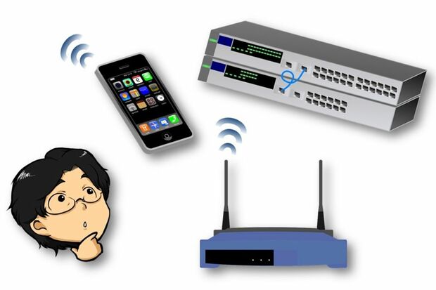 接続回線が同じだと？（イラスト：グリー/大室絵里）