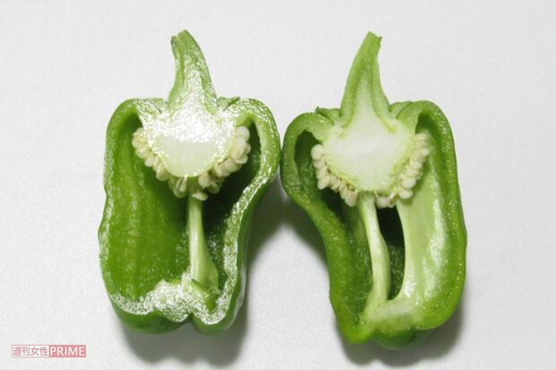 ピーマンは種まで食べる！　経済的だしフードロスにもつながります