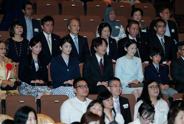 6月23日、4年ぶりに秋篠宮ご一家で公務へ。このときには、圭さんの留学も決定していたとみられる