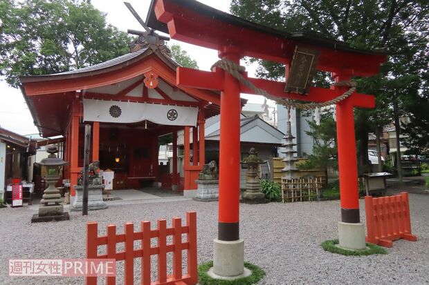 被害に遭った秩父今宮神社