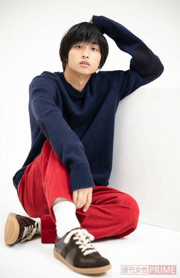 奥平大兼（撮影／齋藤周造）