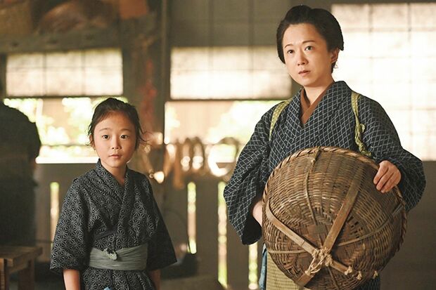 少年時代の栄一は親を困らせてばかり　（C）NHK