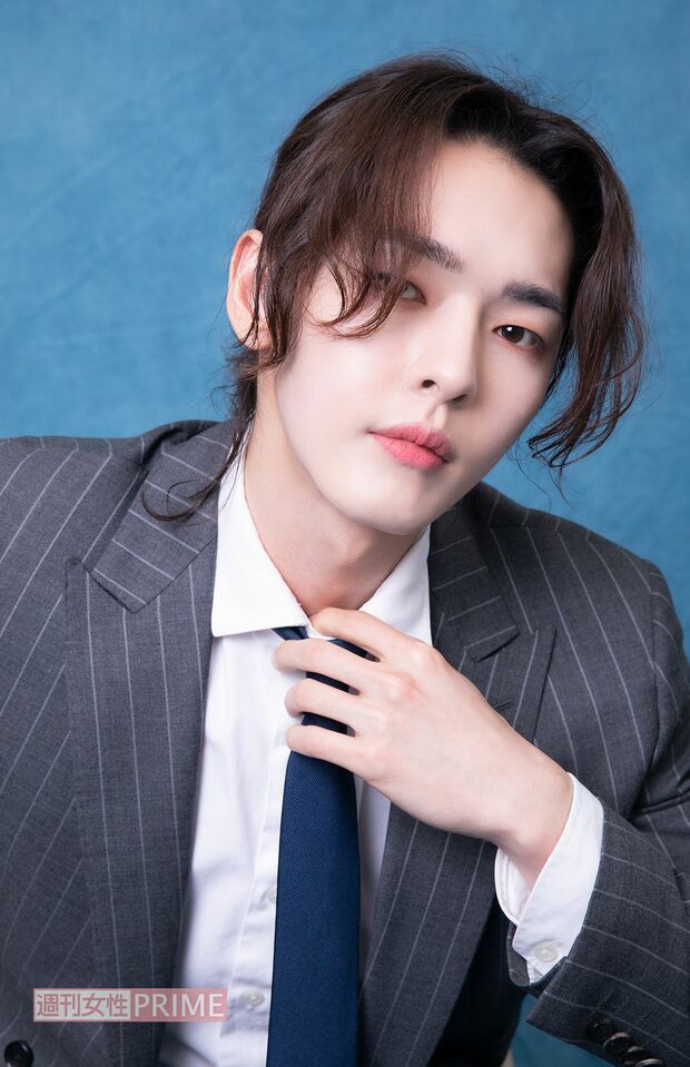 OnlyOneOfのメンバー・キュビン   撮影／矢島泰輔