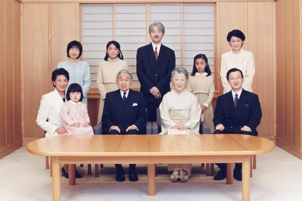 平成17年 撮影/宮内庁