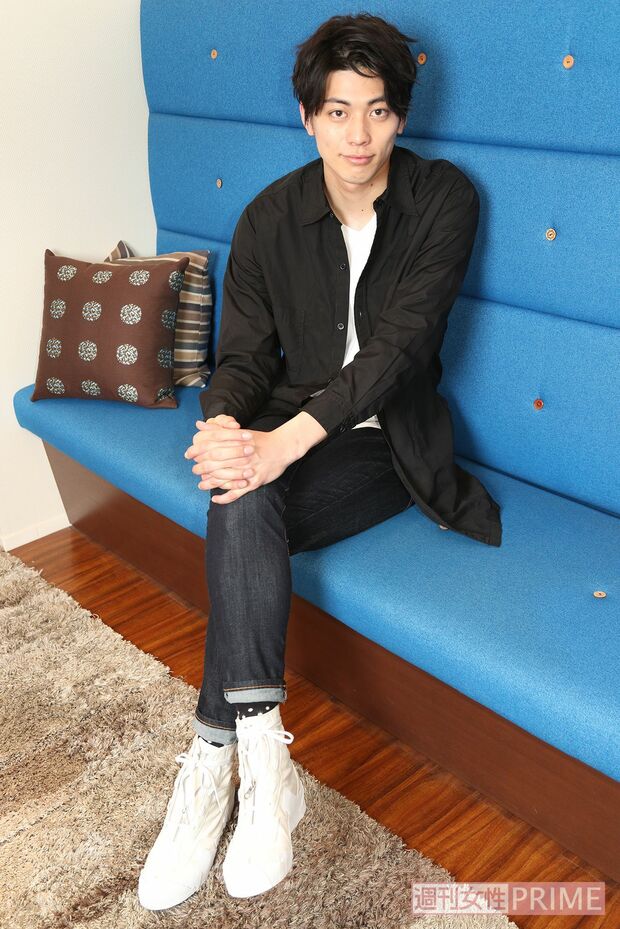 東啓介　撮影／坂本利幸