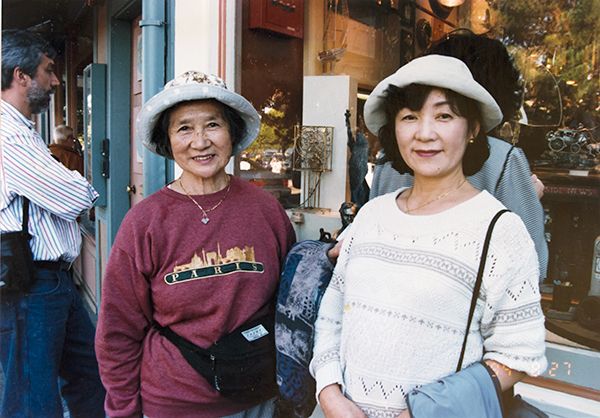 【写真】ツチヱさんと洋子さんは、ふたりでよく旅行にも出かけた