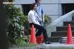 TBSドラマ『安堂ロイド』撮影で休憩中の木村拓哉(2013年)