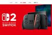 『NintendoSwitch2』(任天堂の公式サイトより)