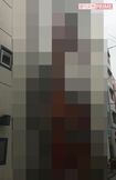高知のエステサロンが入っていたビル。賑やかな商店街の路地裏にある