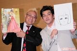 2009年、W結婚会見を開いたサンドウィッチマン