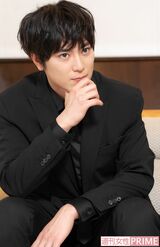 間宮祥太朗　撮影／佐藤靖彦