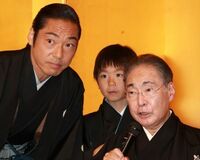 市川猿翁、香川照之に「あなたは息子ではありません」