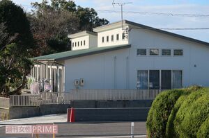 事件現場となった「なないろの家」