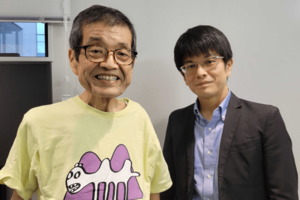 経済アナリスト・森永康平さんと父・森永卓郎さん