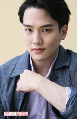 中村歌昇　撮影／森田晃博