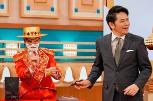 『クイズ！脳ベルSHOW』　※12月7日～OA分の風景です