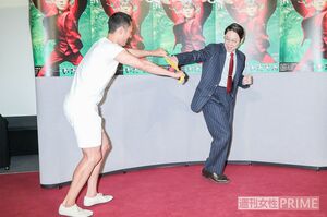 中村勘九郎、阿部サダヲ　撮影／坂本利幸