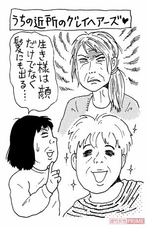 漫画家　安彦麻理絵さん