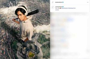 『BeatsbyDre』の新ビジュアルに登場した大谷翔平(本人のインスタグラムより)