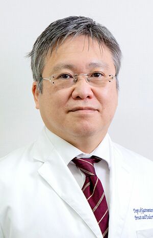 井岡達也先生●腫瘍内科医。山口大学医学部附属病院腫瘍センター准教授。がん治療に日々取り組む傍ら、NHK『ためしてガッテン』などメディアでも活躍。