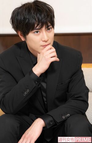 間宮祥太朗　撮影／佐藤靖彦