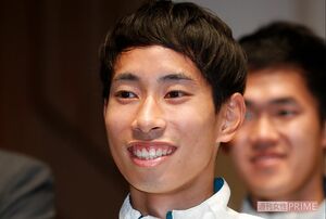 森田歩希選手