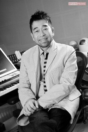 ’12年、週刊女性の取材をプライベートスタジオで受ける槇原