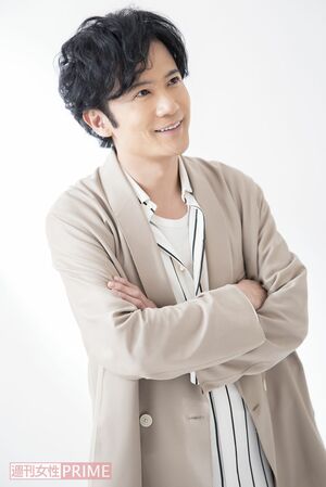 稲垣吾郎　撮影／廣瀬靖士