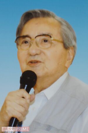 2018年に亡くなった夫の星野弘さん