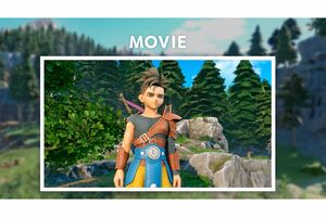 リスタートが発表された『ドラゴンクエスト12 夢の彼方へ』(公式HPより)