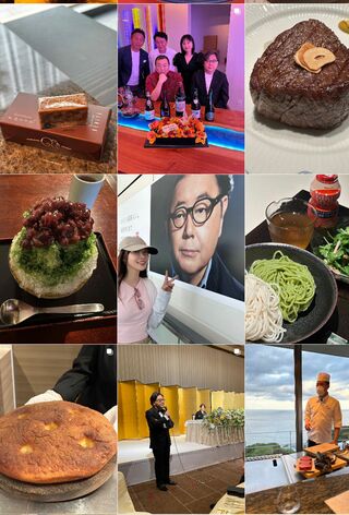 プライベートは“美味しそうな投稿ばかり”秋元康氏のインスタグラム