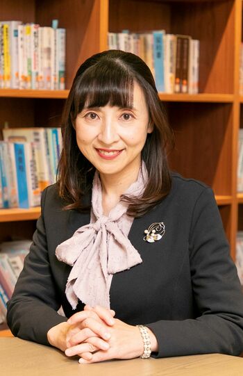 OAGウェルビーR代表取締役の黒澤史津乃さん