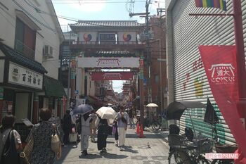 事故が起きた生野区桃谷は「大阪コリアンタウン」として有名