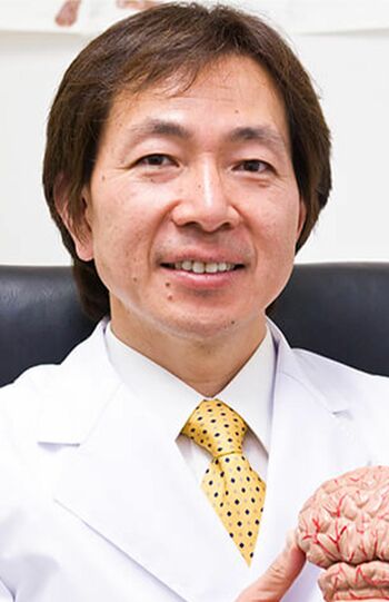 加藤俊徳先生●医師・医学博士。加藤プラチナクリニック院長。独自開発したMRI脳画像法で脳の診断・治療を行う。