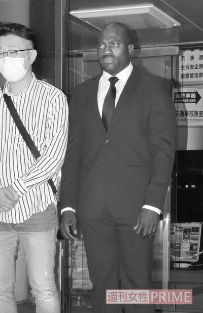 逮捕から2日後の5月18日、埼玉県警浦和署から釈放されたボビー