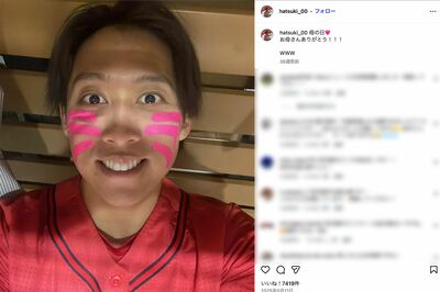 2025年5月11日、おどけた表情で母親に感謝を述べていた羽月隆太郎容疑者