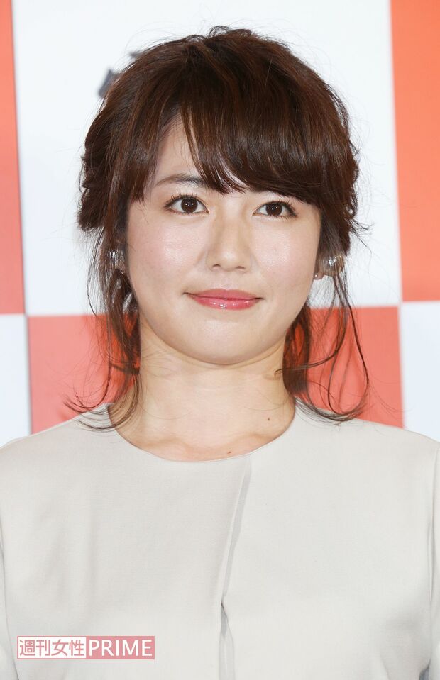 磯山さやか（33）。ファッション誌『AneCan』で“ぷにモデル”を務めていた。着やせコーデ術を紹介した書籍『ぽちゃモテ』も発売している