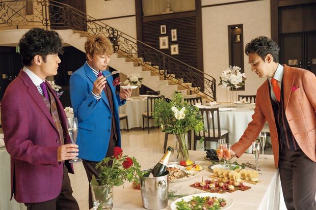 稲垣吾郎×香取慎吾×草なぎ剛（撮影／アライテツヤ）