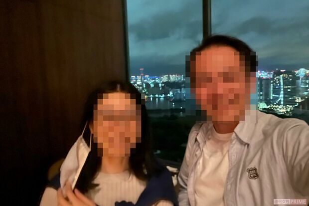 優美さんと木村のデート中のカット。幸せそうな雰囲気だが、ウソで塗り固められていたとは……