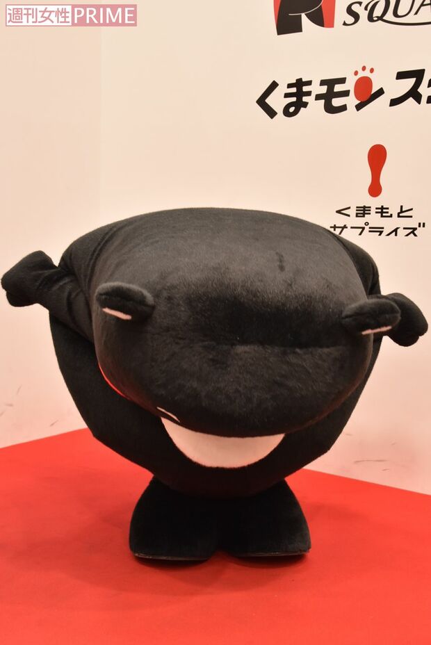 「くまモンのお辞儀が大好き。ここに彼のすべてが込められている」（小山薫堂さん）