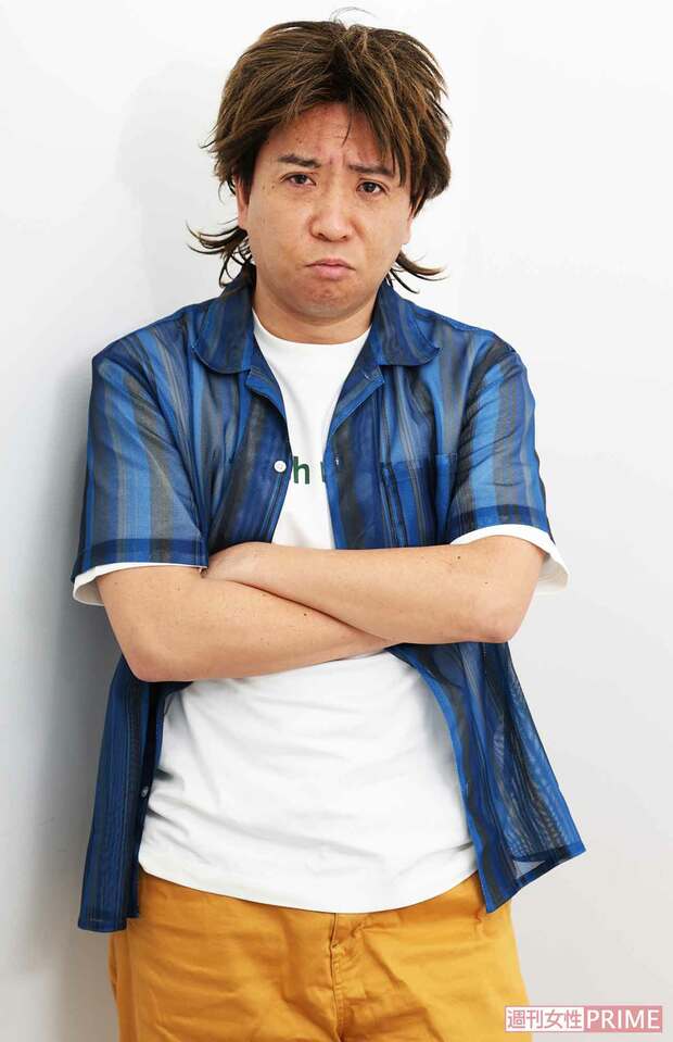 光GENJIファンを公言するタレント、ホリ