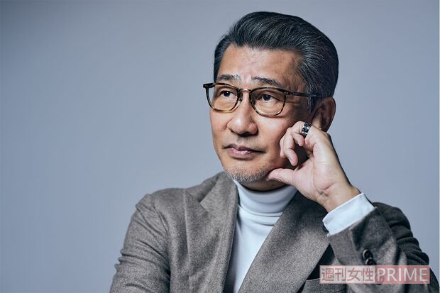 中井貴一　撮影／廣瀬靖士